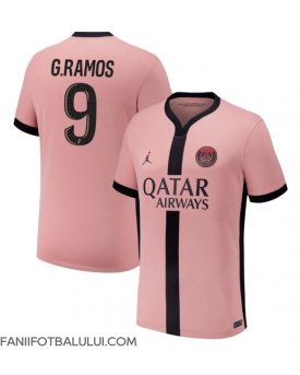 Paris Saint-Germain Goncalo Ramos #9 Tricou Fotbal Replică 2024-25 Barbati Treilea